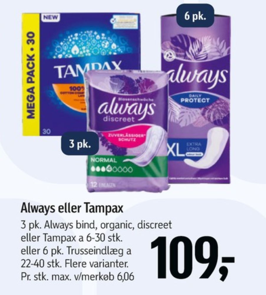 Always, Trusseindlæg