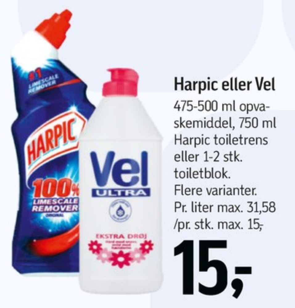 Harpic, WC-rens