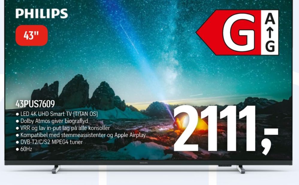 Philips, TV