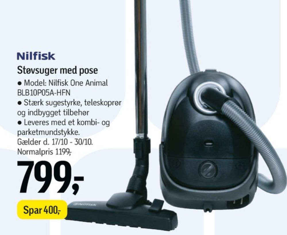 Nilfisk, Støvsuger