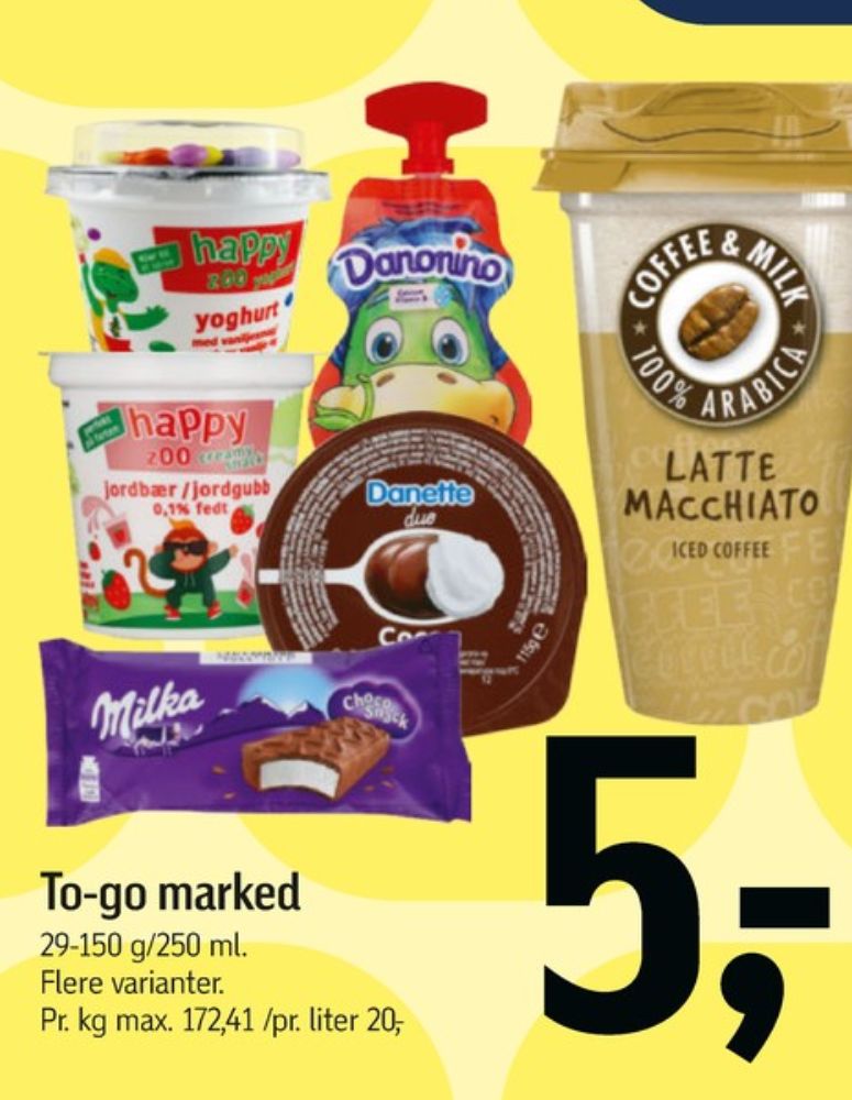 Happy Zoo, Vanilje Yoghurt 