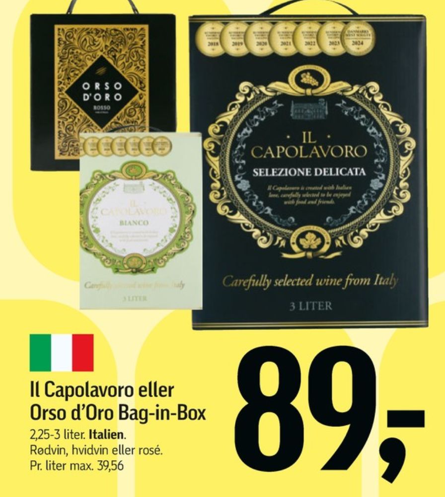 Italiensk Rosévin