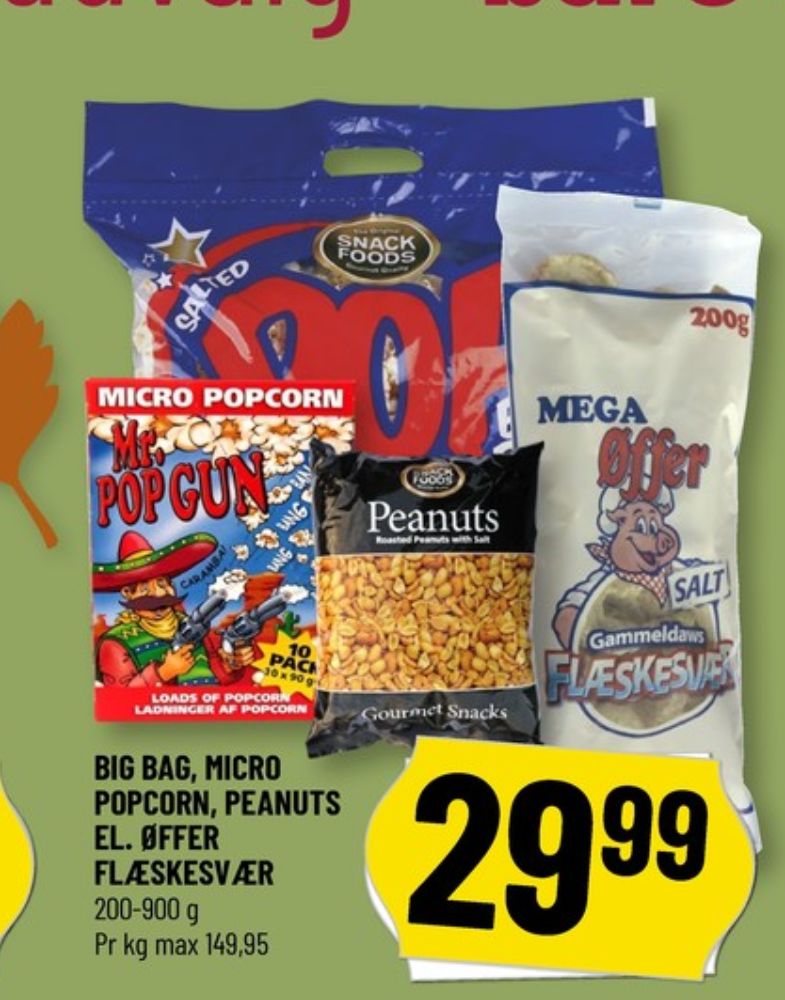 Mr Popgun, Popcorn