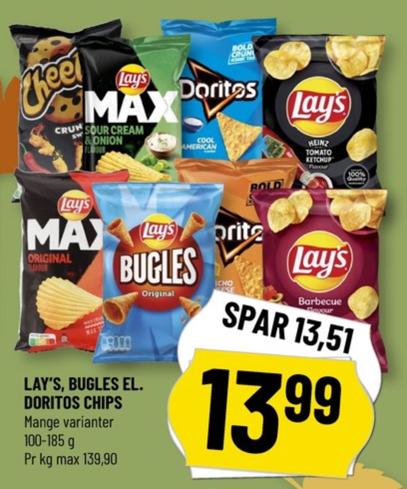Lays Max, Sour Cream & Onion Chips