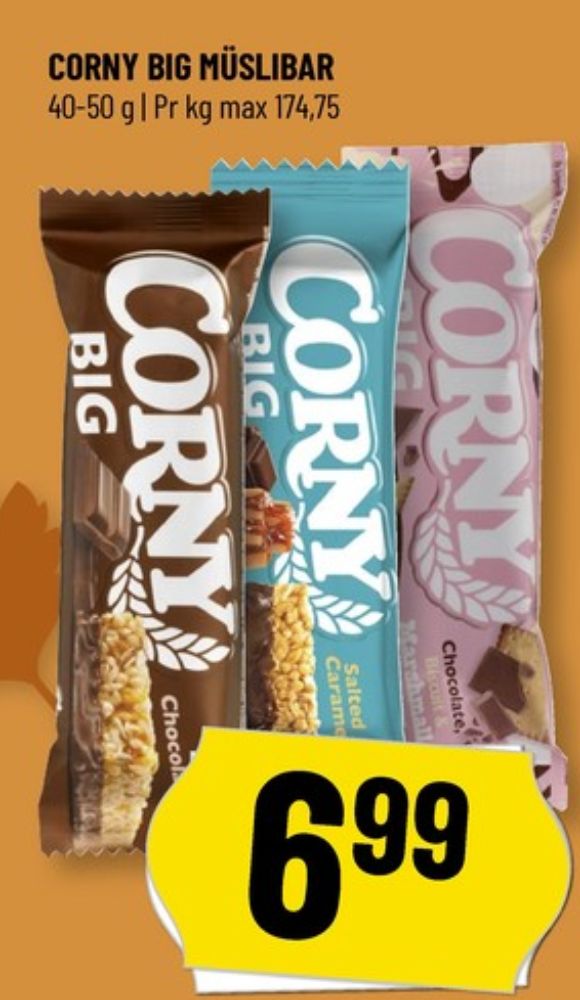 Corny, Myslibar