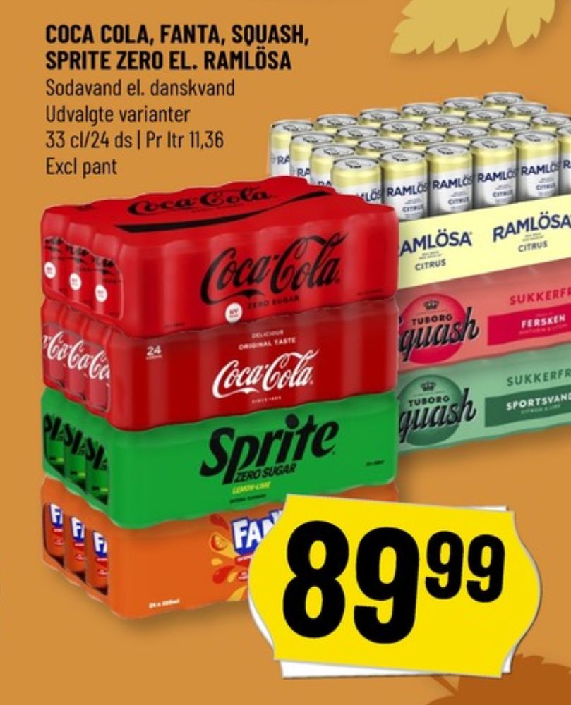 Sprite Zero, Sportssodavand 24 pk.