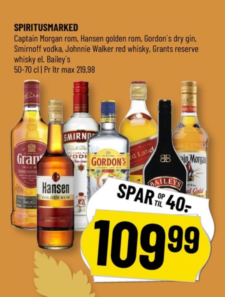 Smirnoff, Vodka