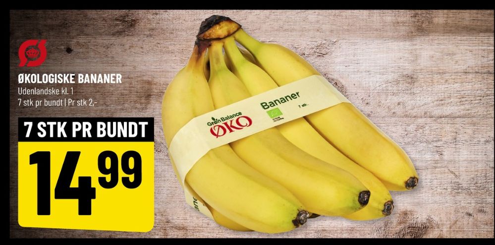 Grøn Balance, Bananer