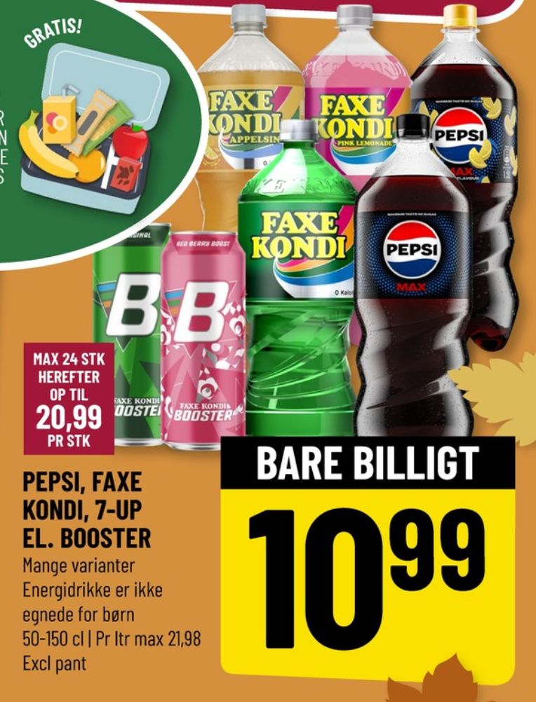 Pepsi Max Lemon, Cola