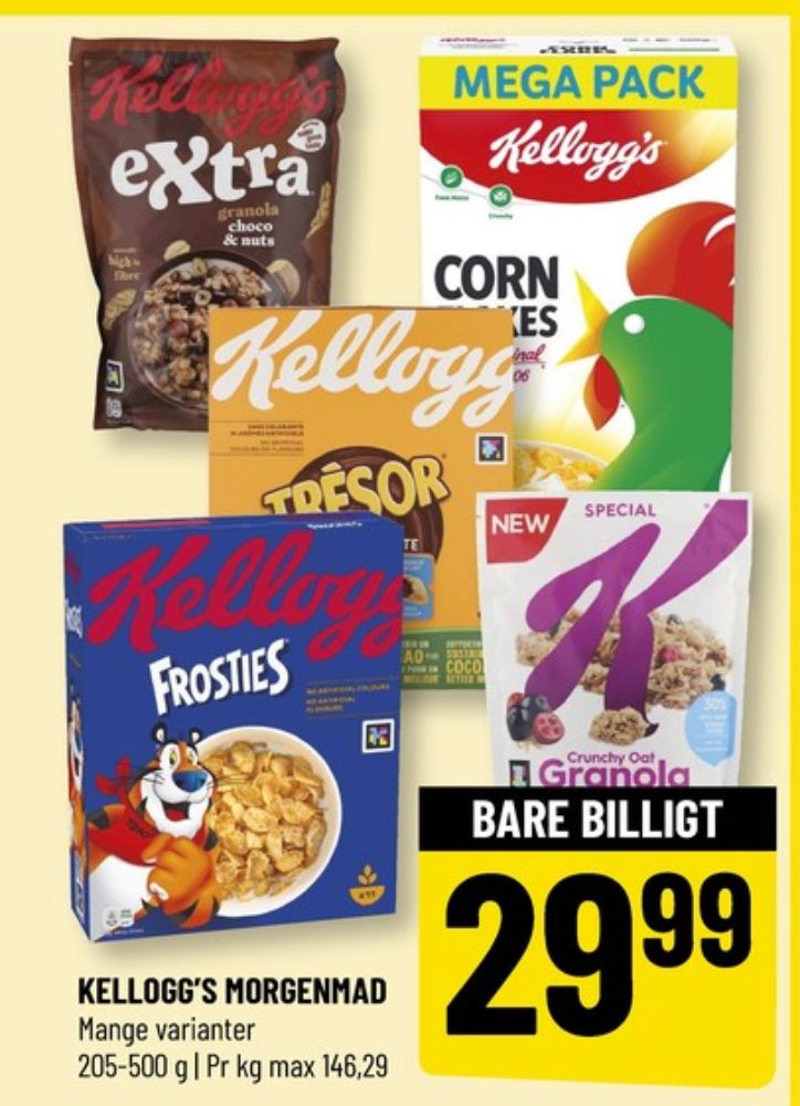 Kelloggs Extra, Choco & Nuts Granola