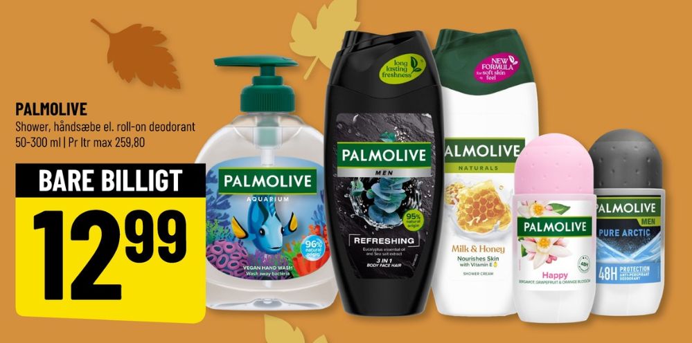 Palmolive, Deo Roll-on