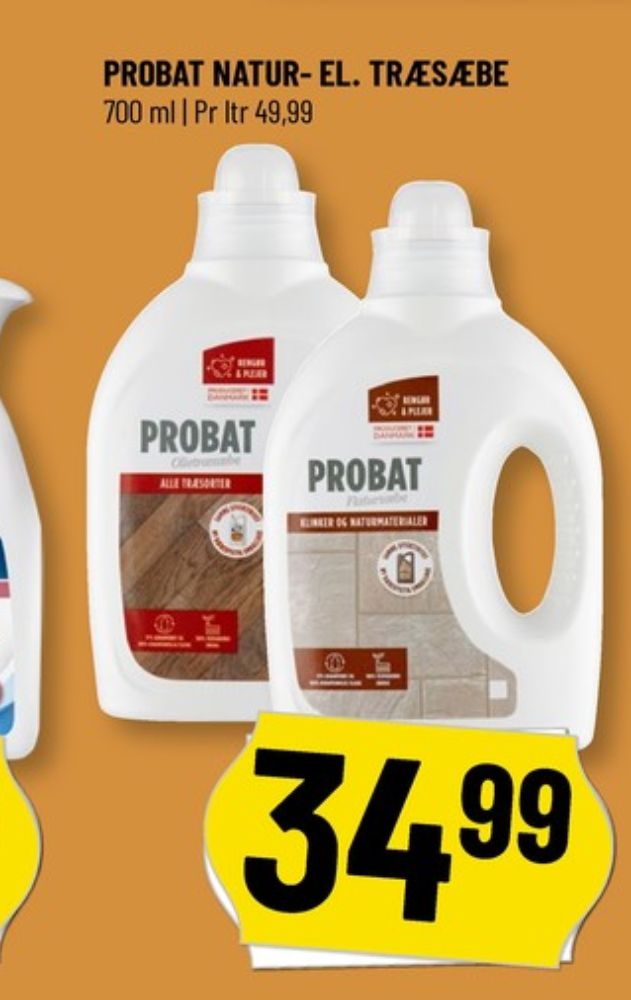 Probat, Gulvsæbe