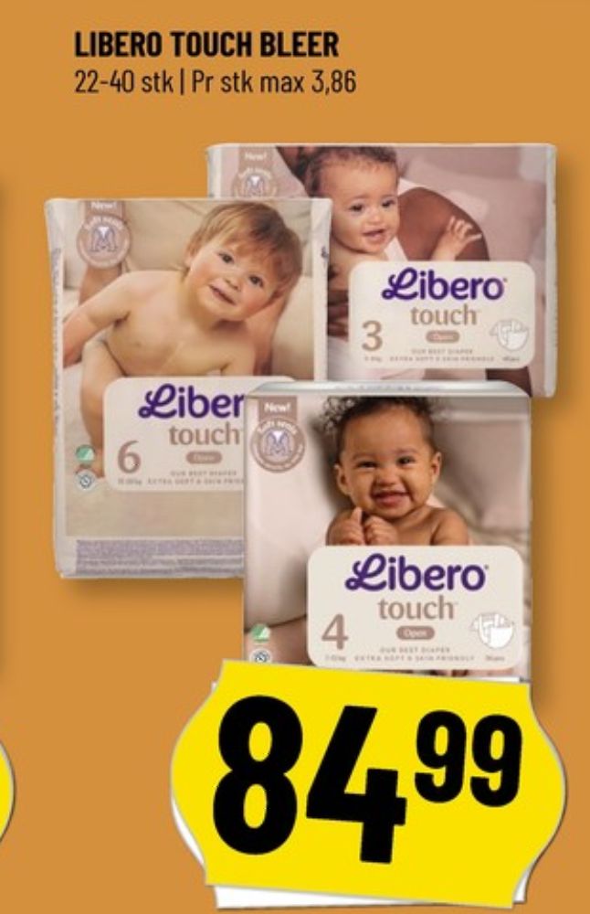 Libero Touch, Bleer str 3 5-9 kg