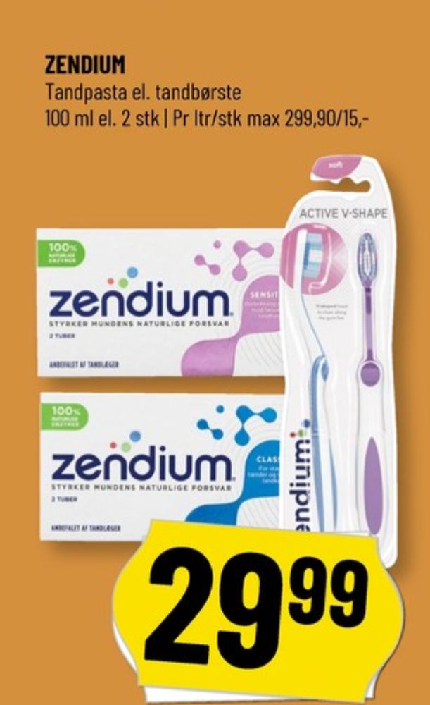 Zendium, Tandpasta