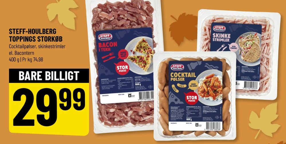 Steff Houlberg, Bacontern