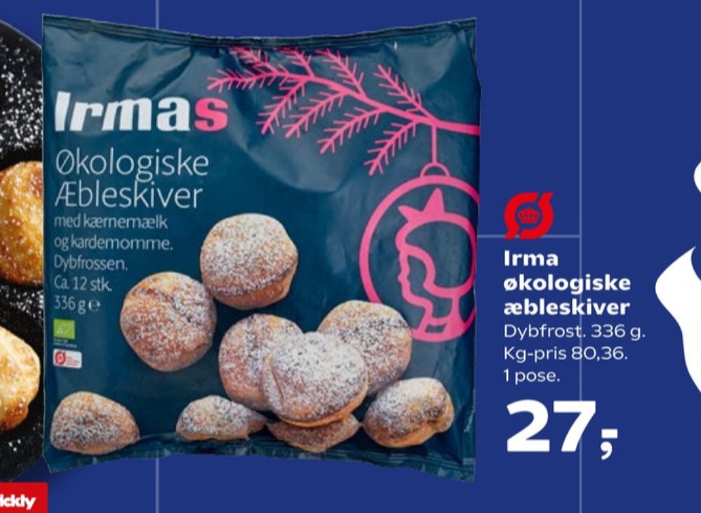 Irmas, Æbleskiver