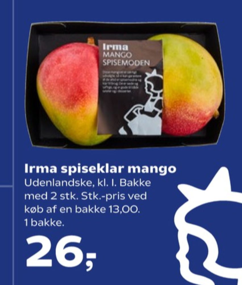 Irmas, Mango