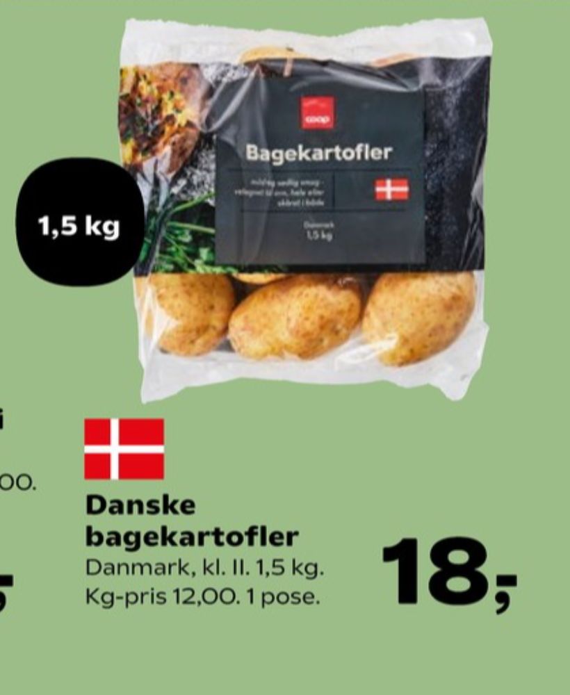 Coop, Bagekartofler