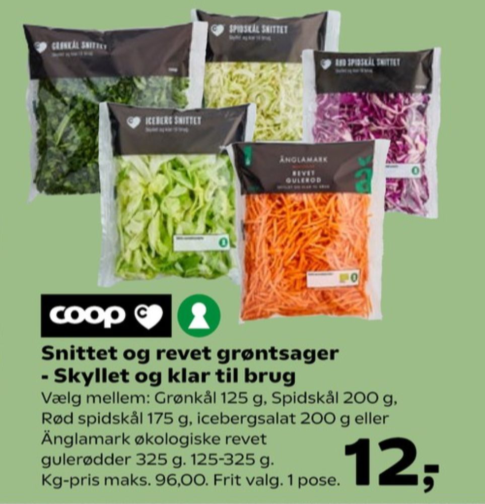 Änglamark, Gulerødder revet