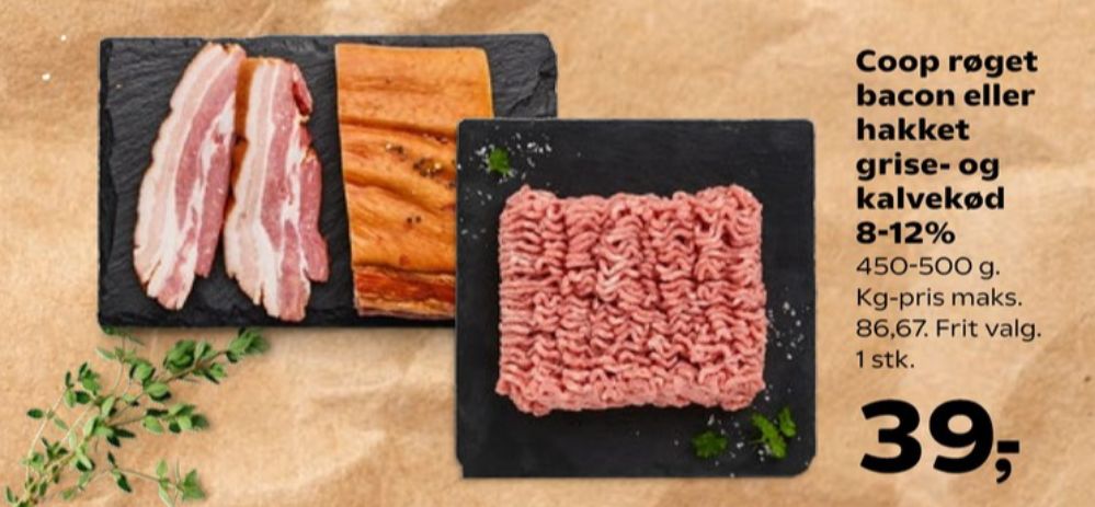 Coop, Bacon