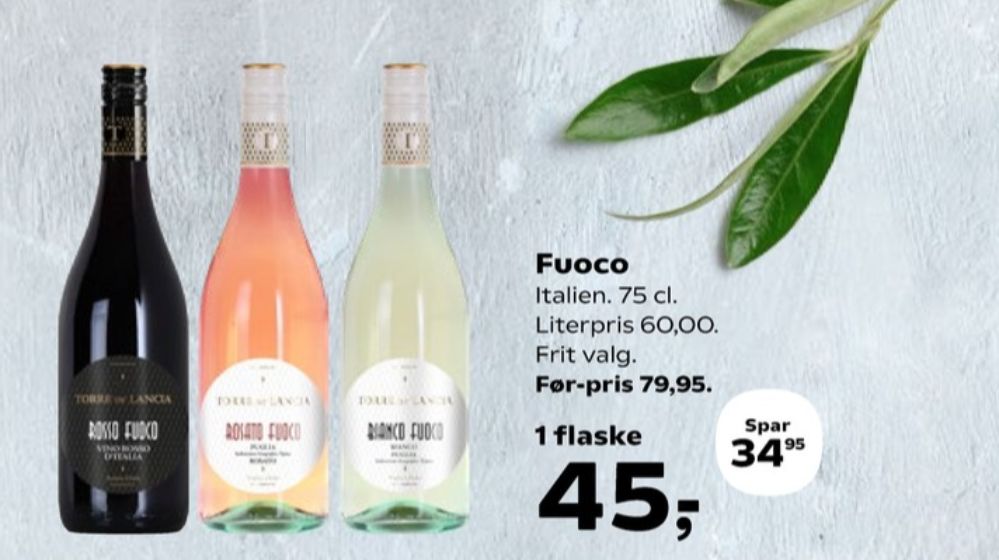 Italiensk Rødvin