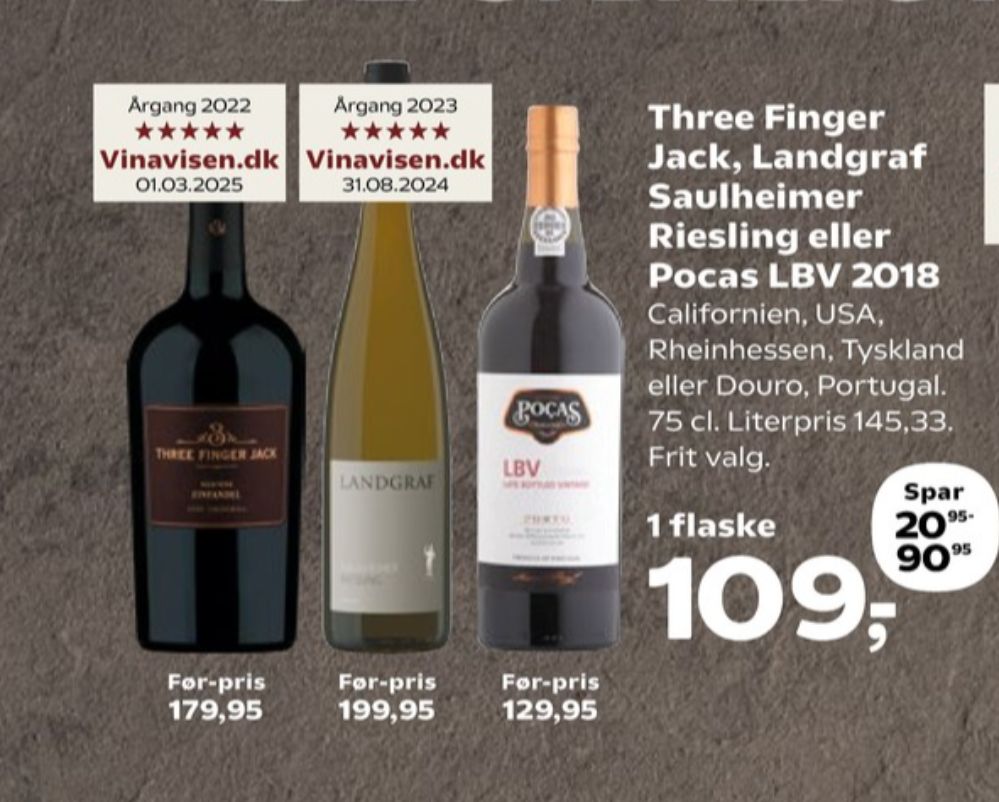 Pocas LBV 2018, Portvin