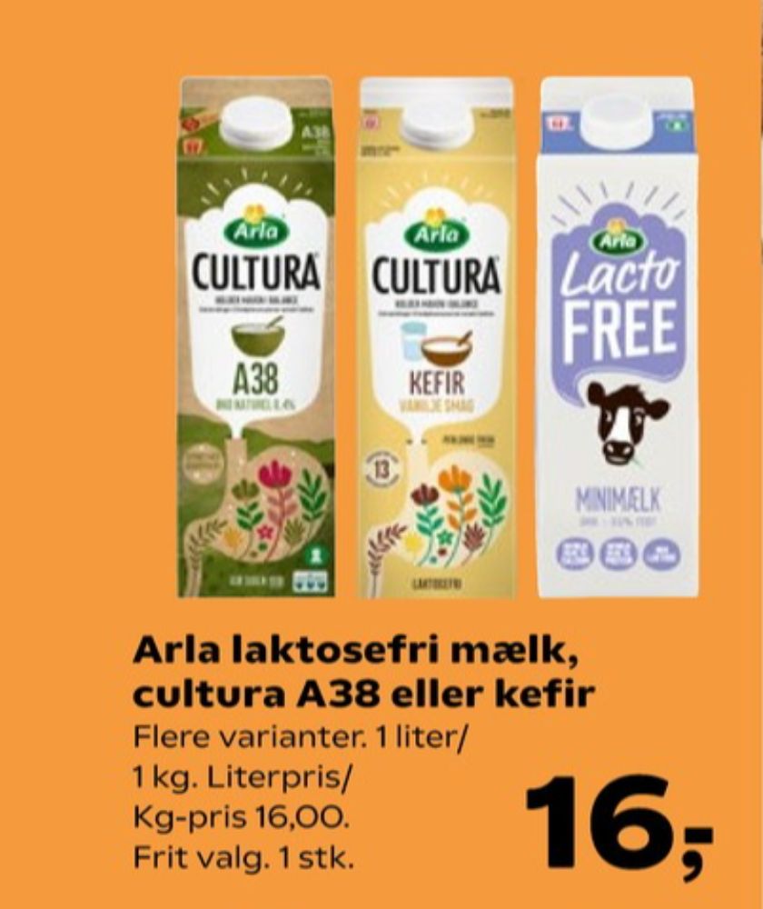 Arla Lacto FREE, Minimælk
