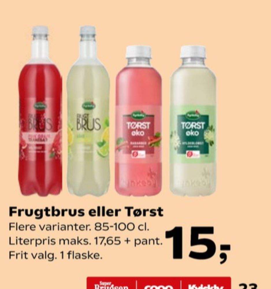 Rynkeby Tørst, Rabarberdrik