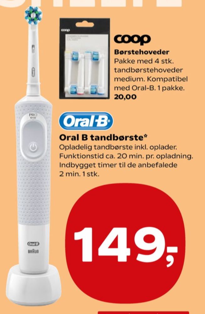 Braun Oral-B, Eltandbørste