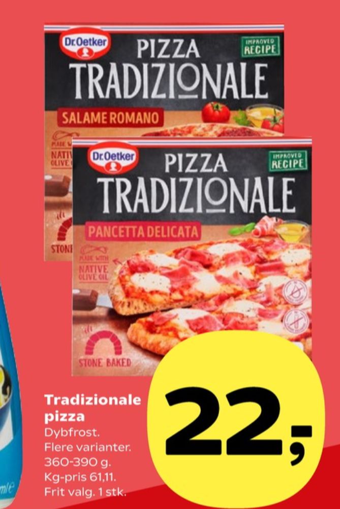 Tradizionale, Salame Romano Pizza