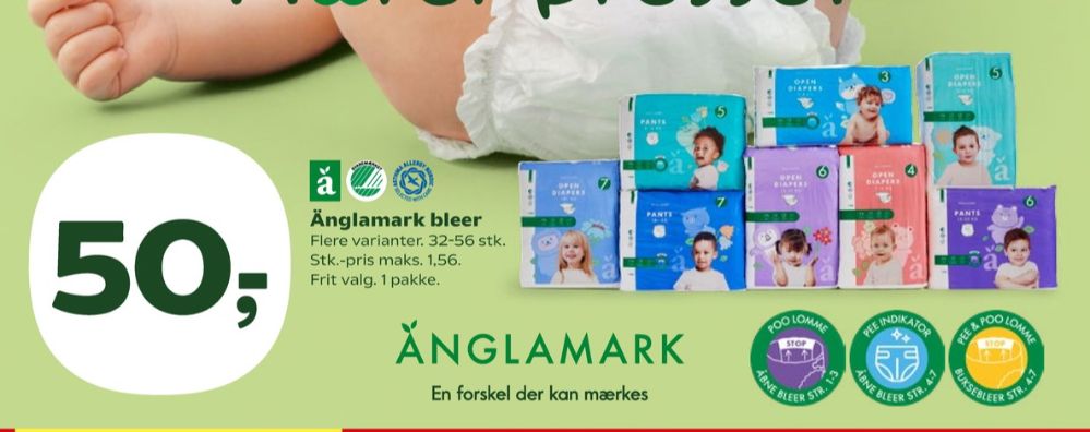 Änglamark Midi, Bleer str 3 4-9 kg