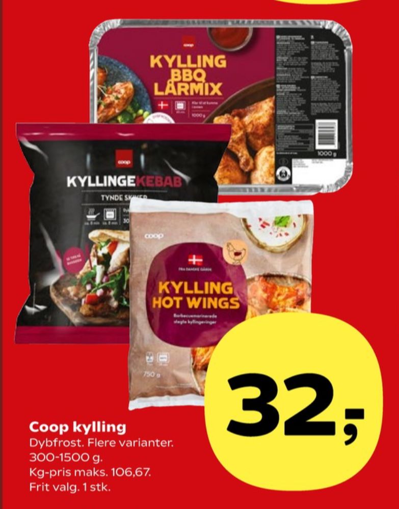 Coop, Hot Wings