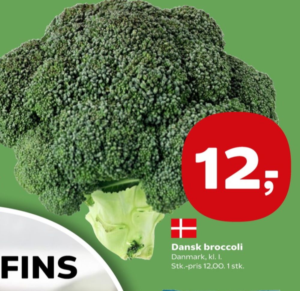 Salling, Broccoli