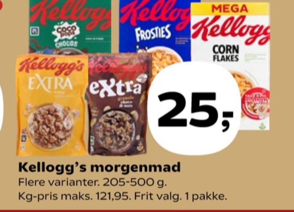 Kelloggs Extra, Choco & Nuts Granola