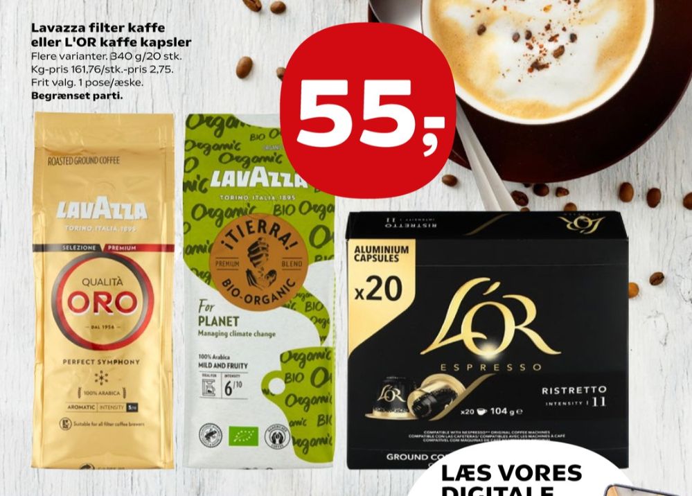 LOR Espresso Ristretto, Kaffekapsler