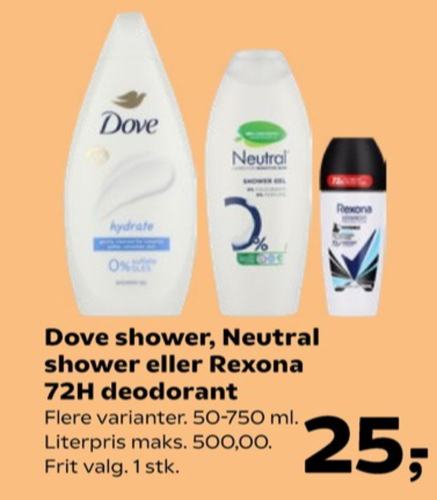 Rexona Men, Deo Roll-on