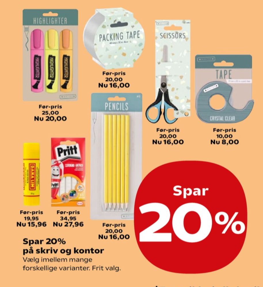 Pritt, Klæbepuder