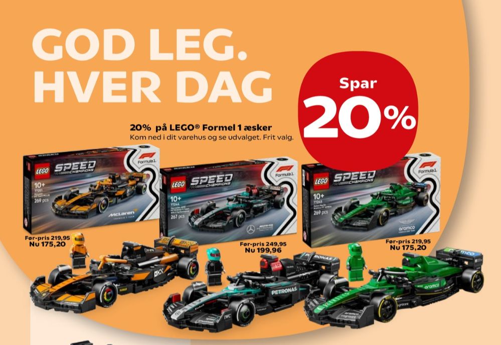 Lego, Byggeklodser