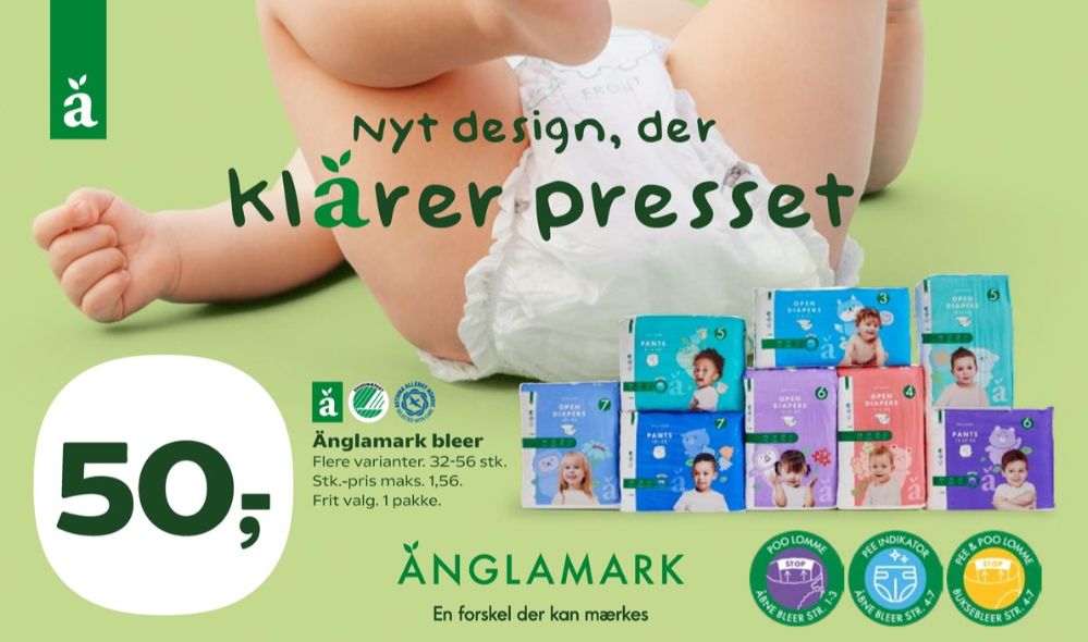 Änglamark Midi, Bleer str 3 4-9 kg