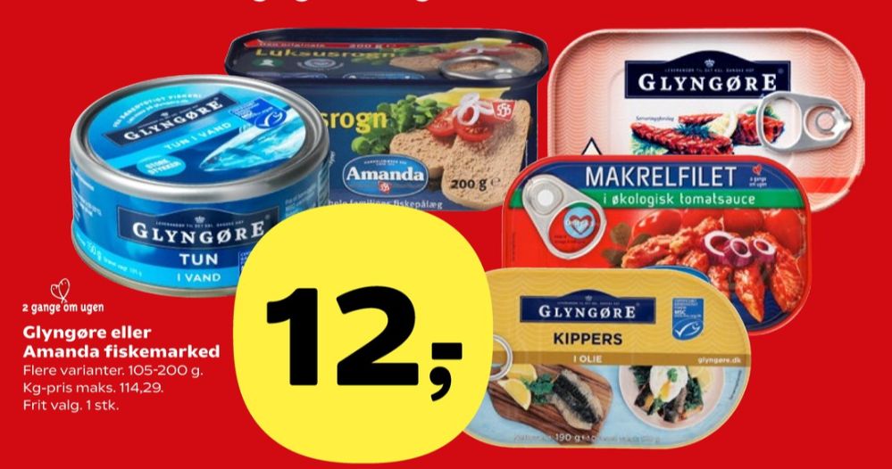 Glyngøre, Kippers i olie