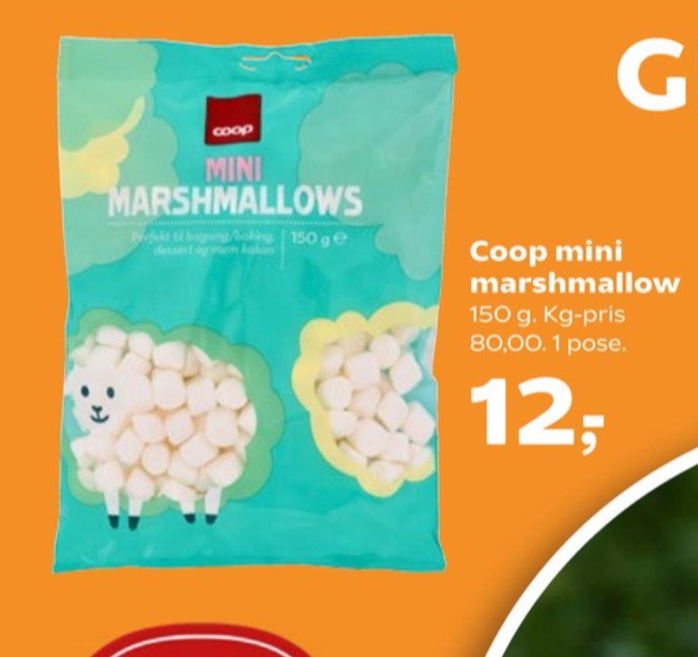 Coop, Marshmallows