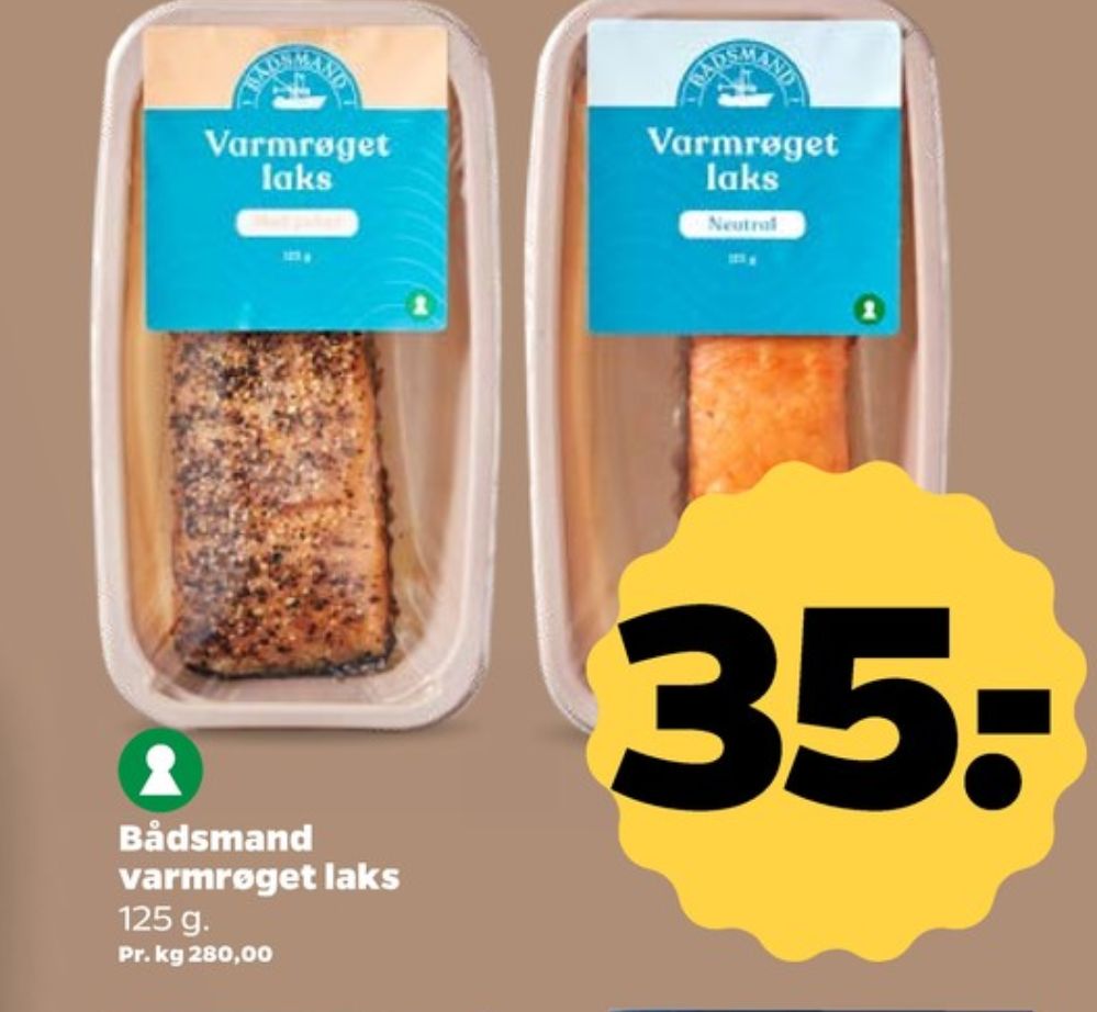 Bådsmand, Laks