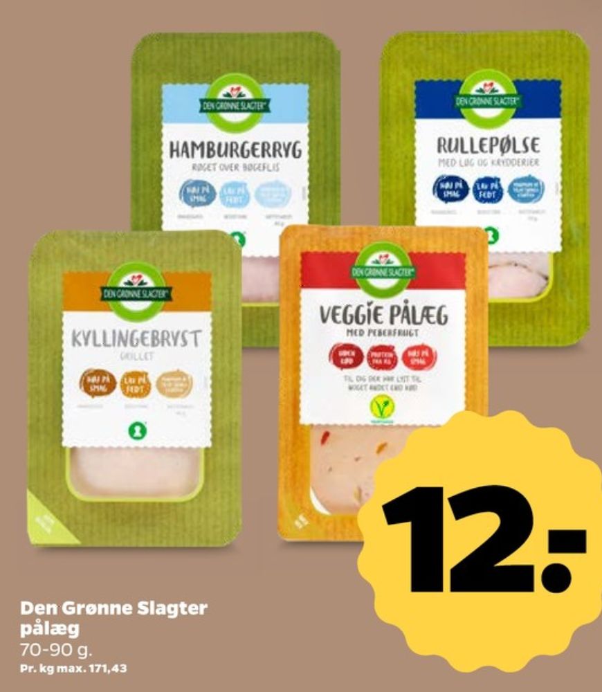 Den Grønne Slagter, Kyllingebryst
