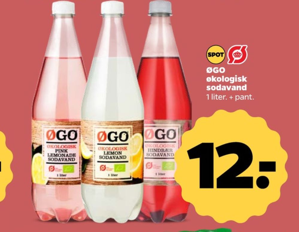 ØGO, Hindbærsodavand