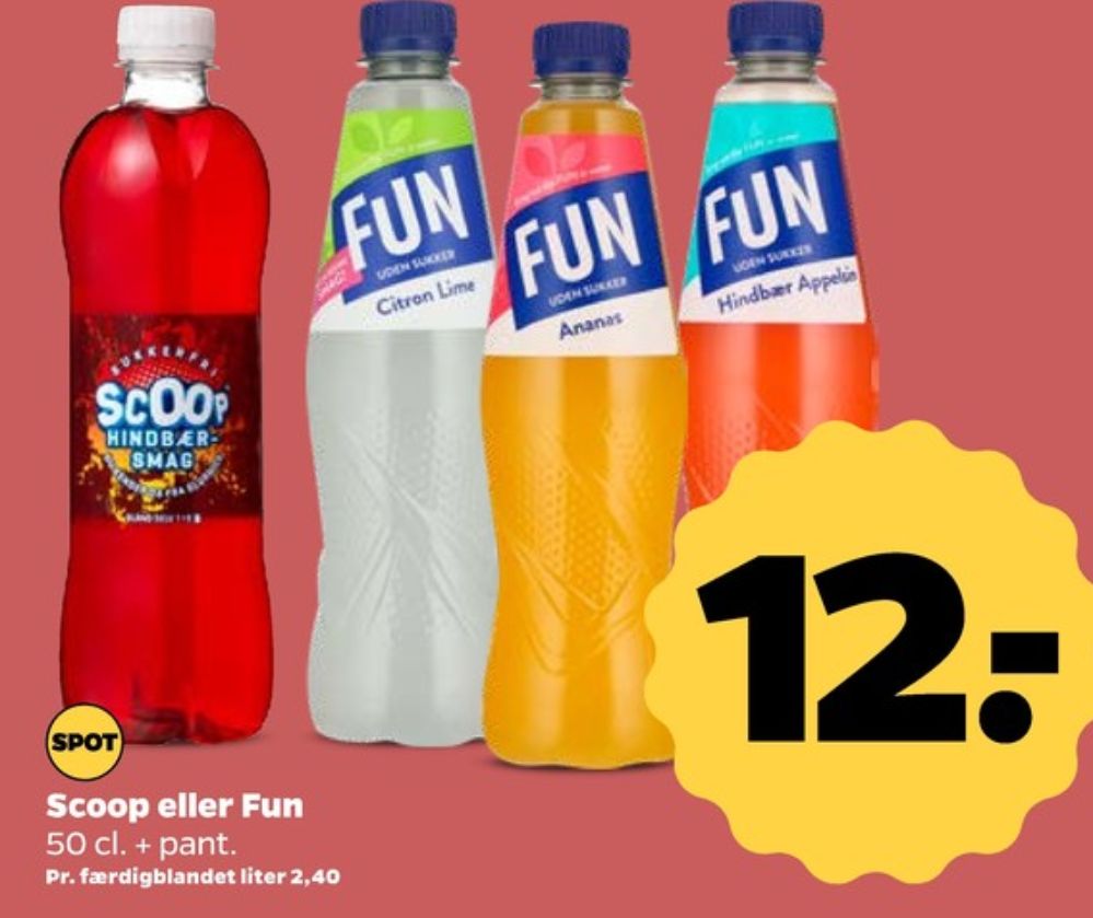 Fun Light, Citron Lime Læskedrik