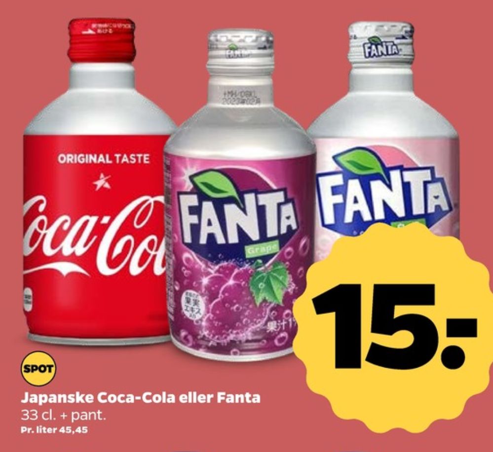 Coca Cola, Sodavand