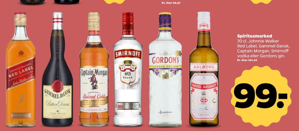 Smirnoff, Vodka