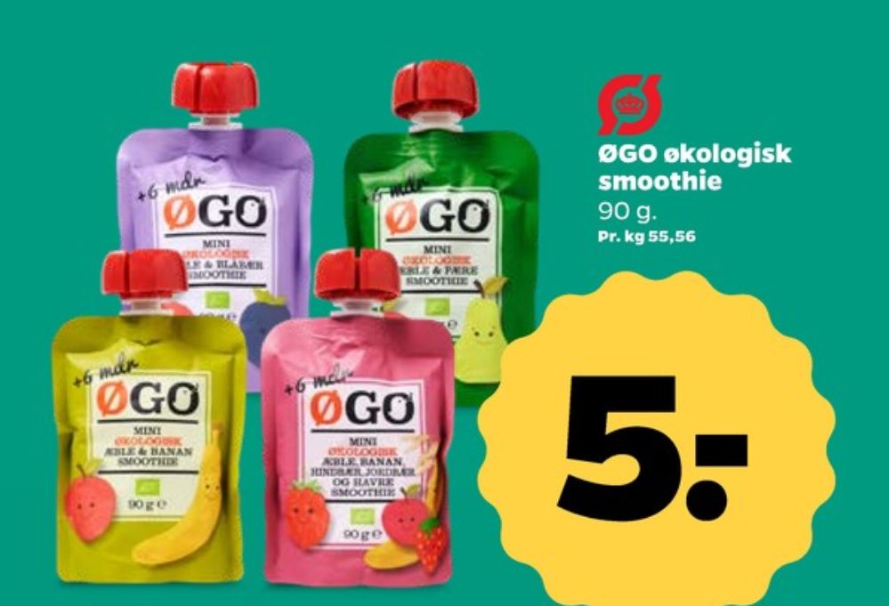 ØGO, Smoothie