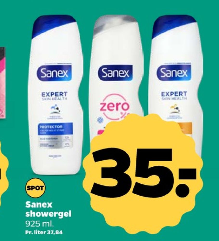 Sanex, Bodyshampoo
