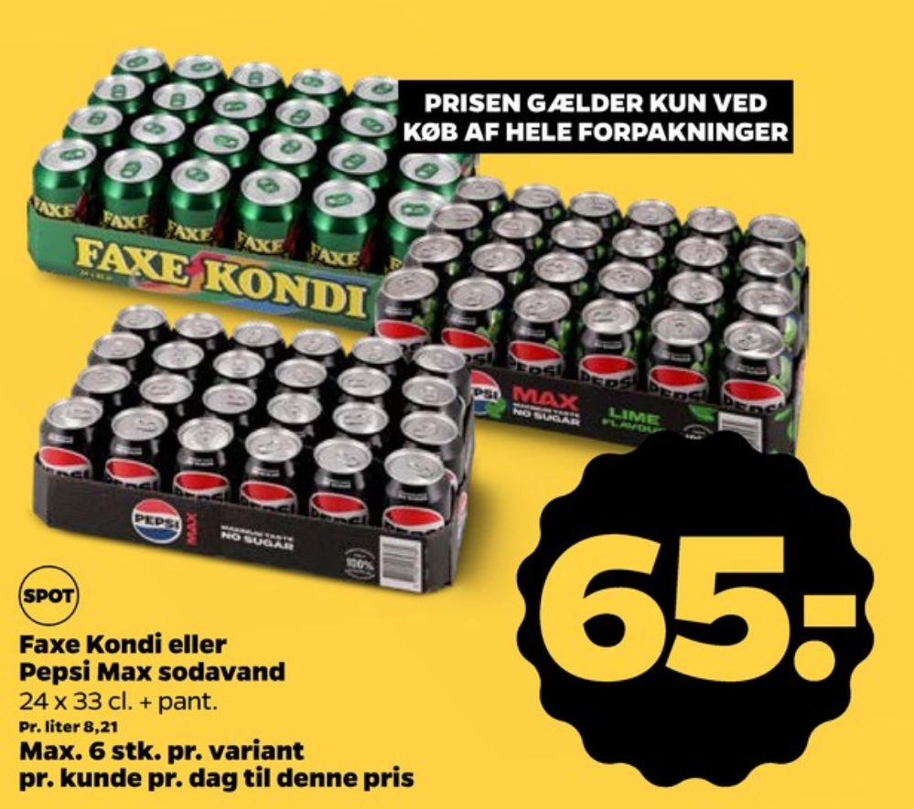 Pepsi Max Lime, Cola 24 pk.